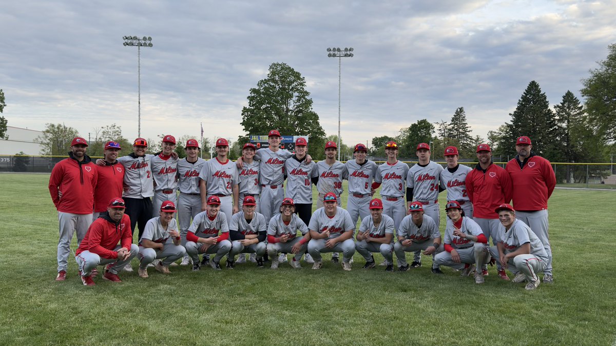 Milton HS Baseball tweet media