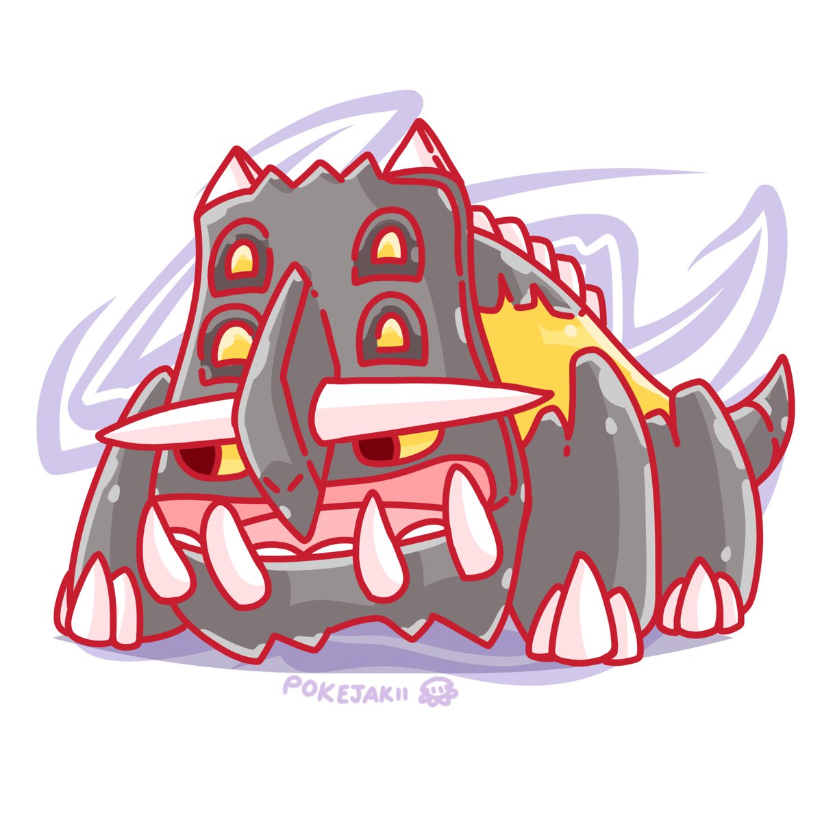 TakoJaki 蛸蛇黄 / Pokejaki tweet media