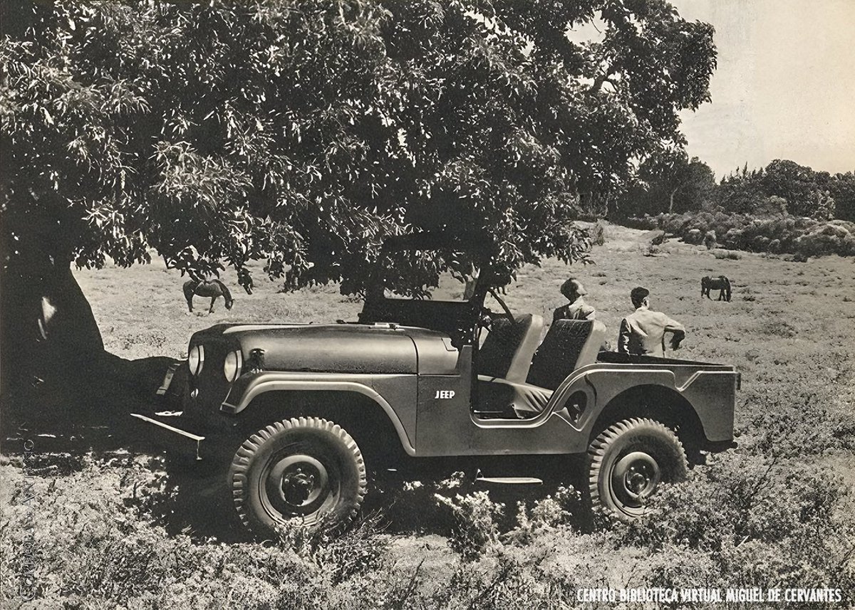 cordobadeantano's tweet photo. "La primera unidad producida por la IKA, en abril de 1956: un «jeep criollo», que, como el caballito de Belisario Roldán, tiene el aliento largo y el instinto fiel"
Industrias Kaiser Argentina. Bº Sta Isabel
Córdoba ciudad, Rep Arg

BVMC│Centro Bib Virtual Miguel de Cervantes https://t.co/nJwrHbWdGV