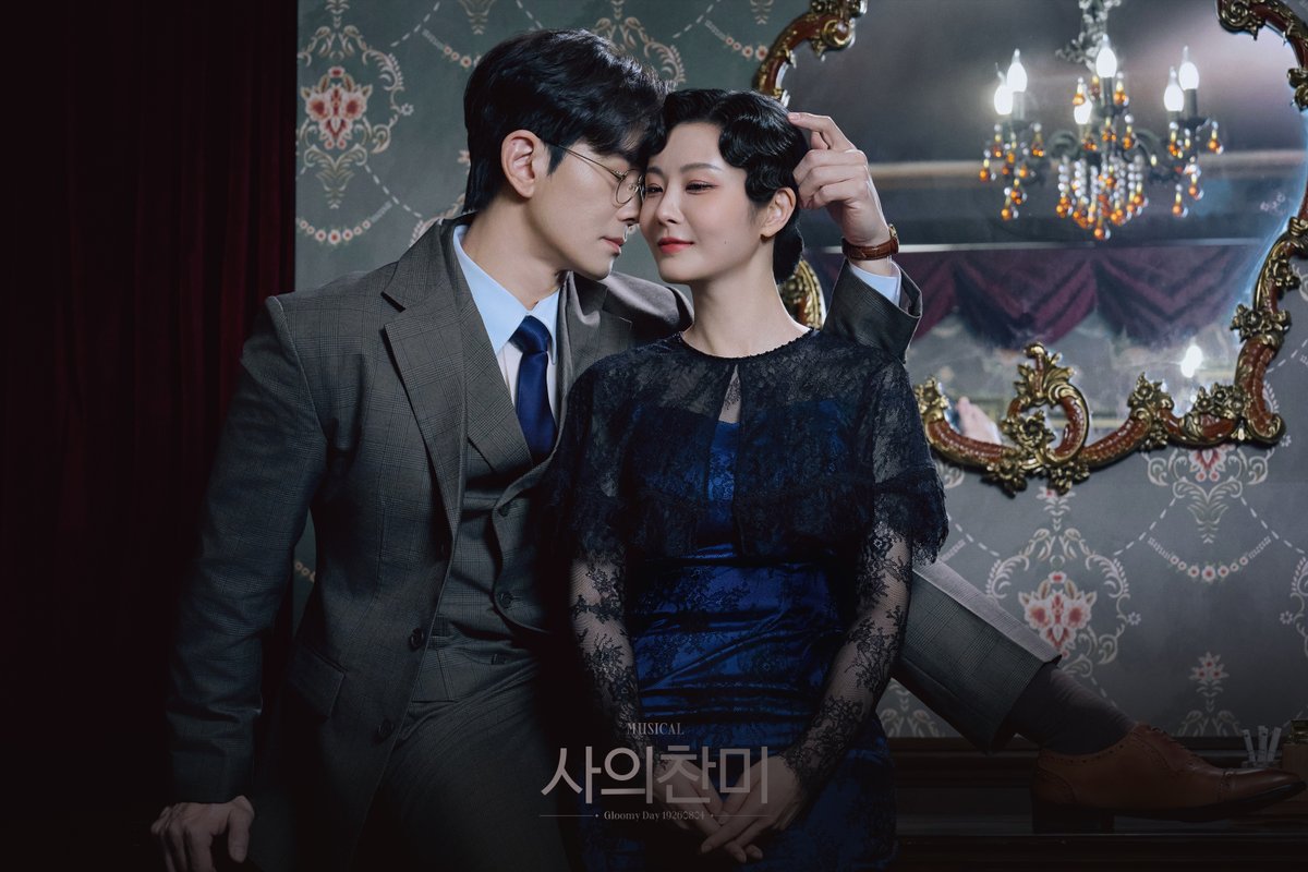 뮤지컬사의찬미 tweet media