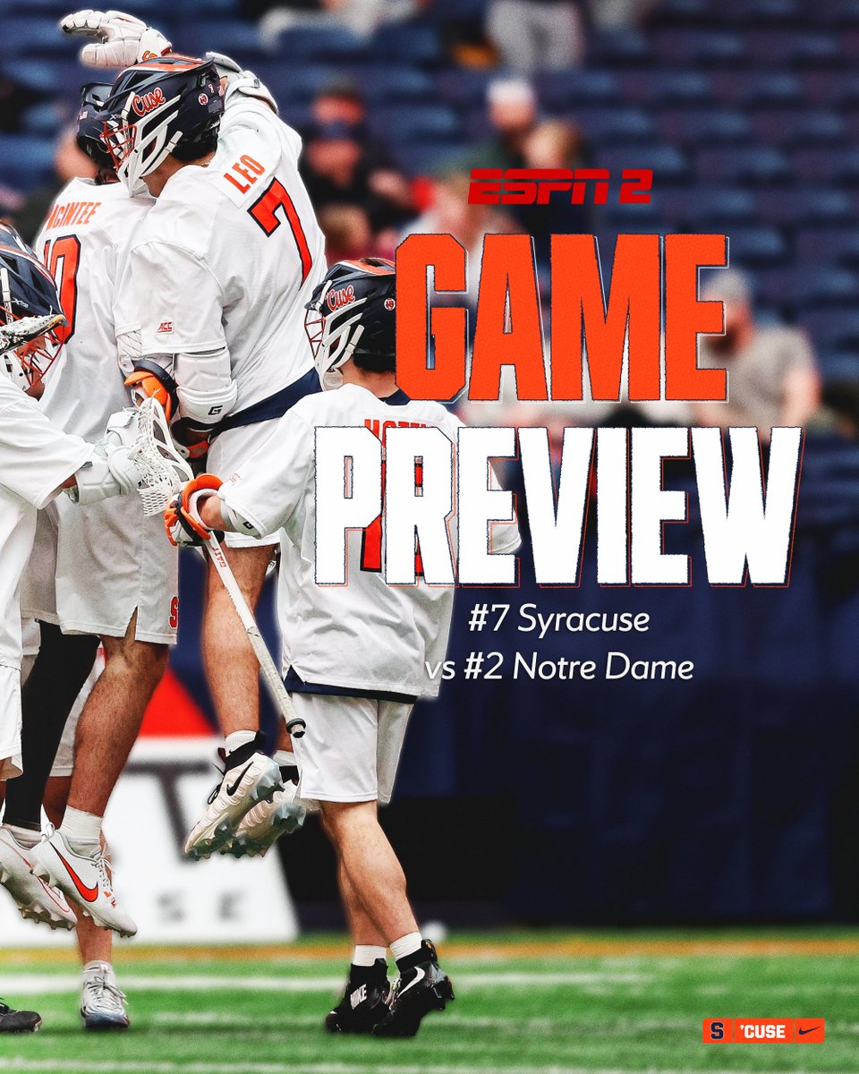 Syracuse Men’s Lacrosse tweet media