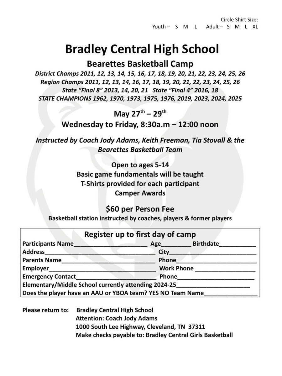 Bradley Bearettes tweet media