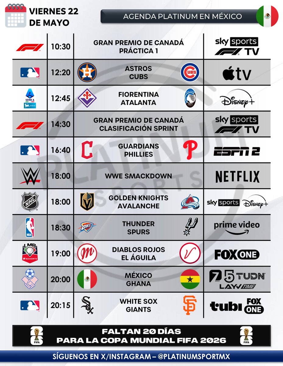 PLATINUM Sports tweet media