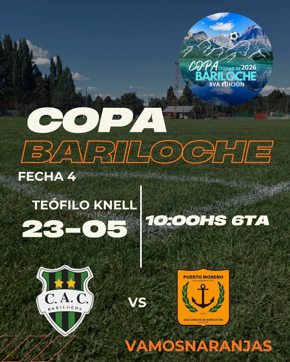 Puerto Moreno Bariloche tweet media