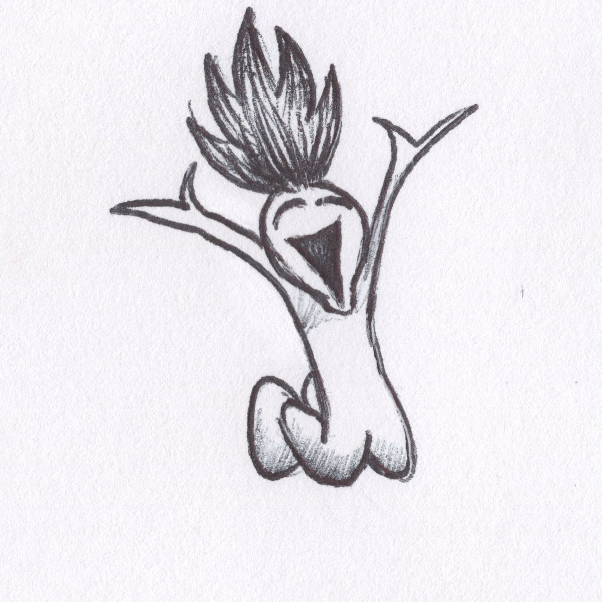 Scribblitsfun's tweet photo. All I said was "time for waffles" 

field book 
critter 62589 https://t.co/oa34rBKiAI
