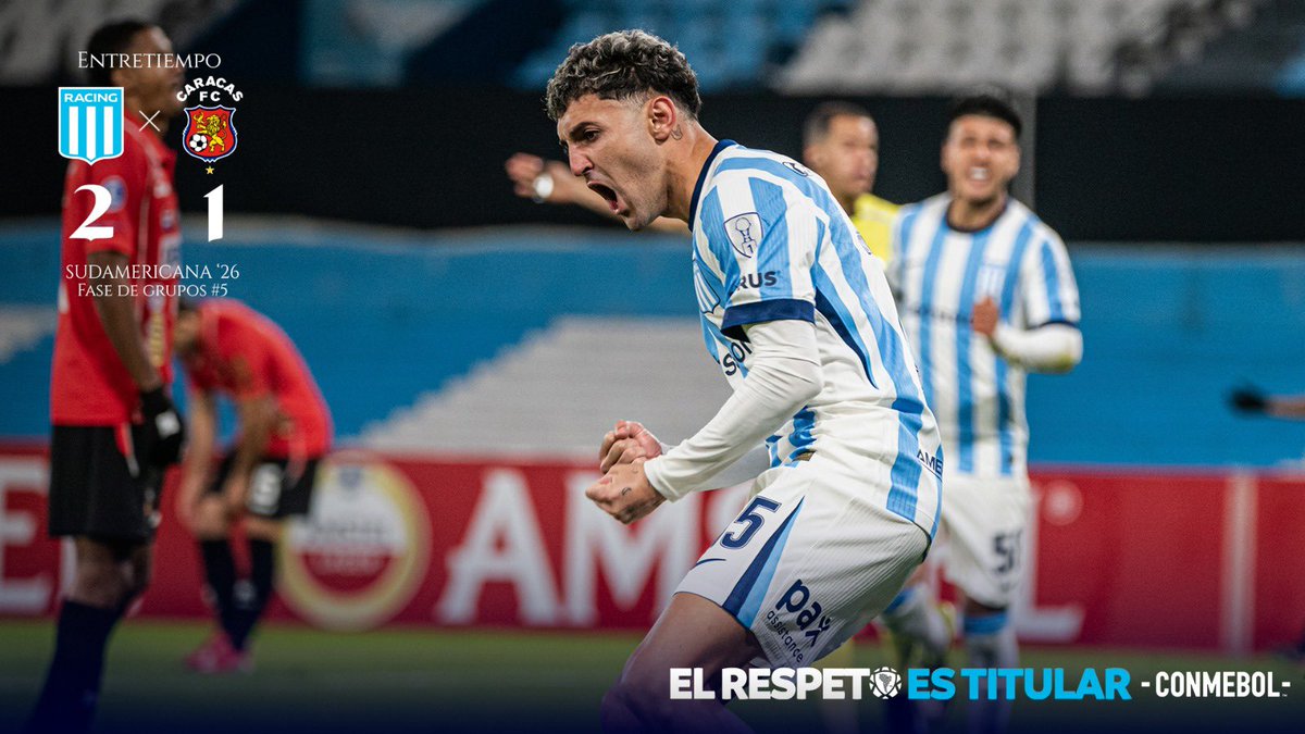 Racing Club tweet media