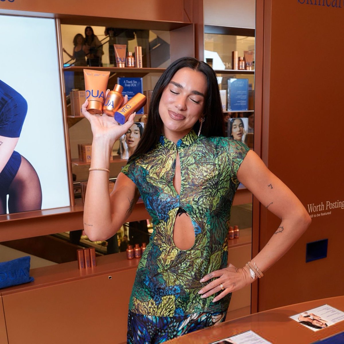 Dua Lipa Brasil tweet media