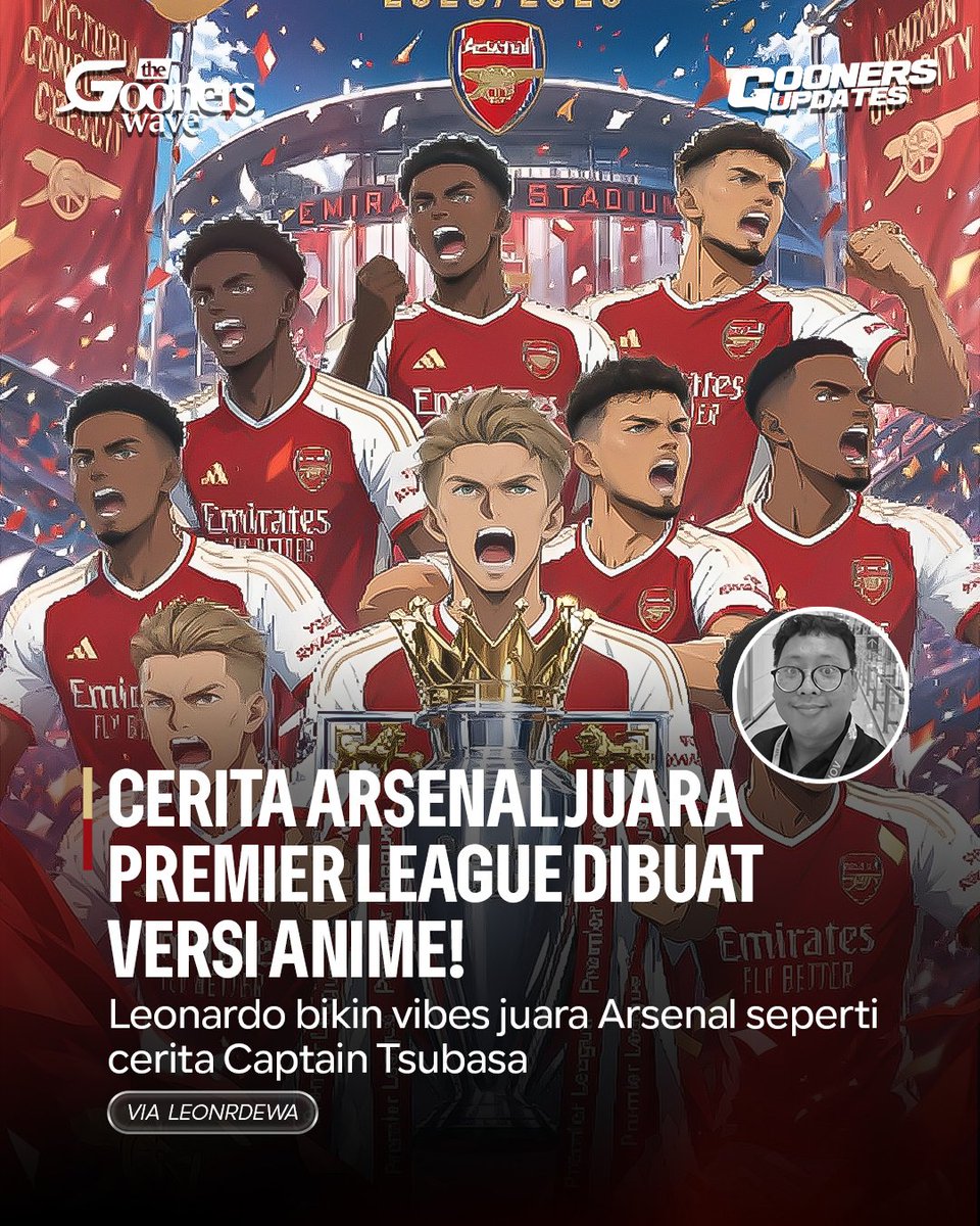 The Gooners Wave tweet media