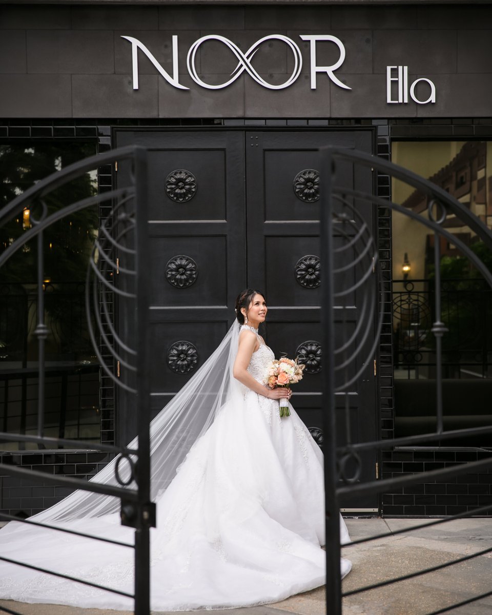 noorpasadena's tweet photo. From the archives ✨ J &amp; A's wedding day at NOOR was one for the books. From beautiful portraits outside our Ella Ballroom to their stunning Sofia Ballroom reception — every corner of NOOR became a backdrop for their love story. 🤍🌸
📸 @linandjirsa
#NOORPasadena #WeddingVibes https://t.co/MWvr8ZWzzd