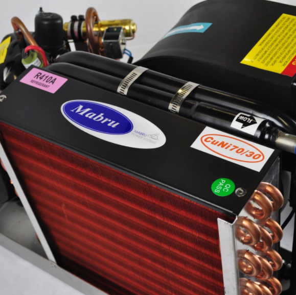 Drake_Company's tweet photo. ❄️🥶☃️🧊DC Air Conditioning🧊☃️🥶❄️
  
The world’s best DC Air Conditioning System is now available throughout Asia, from Drake Marine!
  
With units available in 5’000, 7’000, &amp; 12’000 BTU we have the solution for you!
  
Contact us today to find out more!
  
⚓🚤🛥️⛵⛴️🚢⚙️ https://t.co/IlB7AWDipm