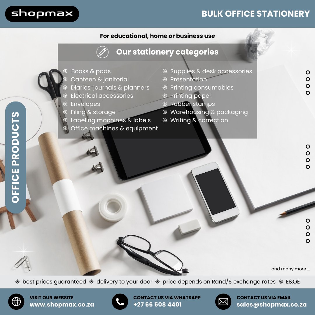 SHOPMAX ONLINE STORE tweet media