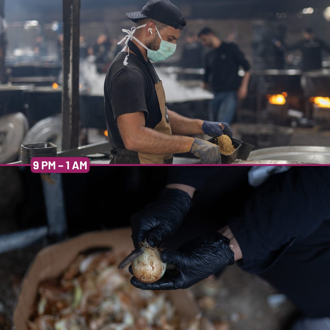 WCKitchen's tweet photo. Get a glimpse into the workflow inside one of WCKs kitchens in Gaza 🧑‍🍳🍲 (1/2) https://t.co/8NuDUolCOT