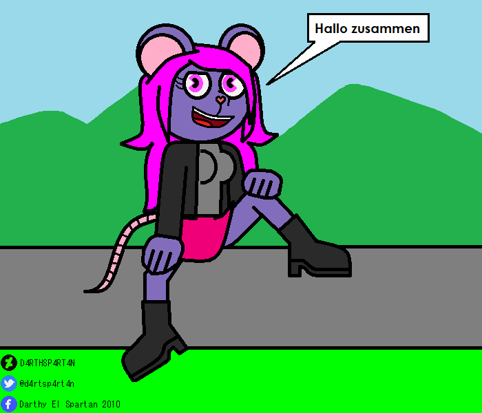 d4rthsp4rt4n's tweet photo. Remember this character?
I drew for Astr0feline as an great memory
She is his OC Rachael 🐀🇩🇪
I hope you like how i got
#rachael #oc #fanart https://t.co/bRnL26dHey