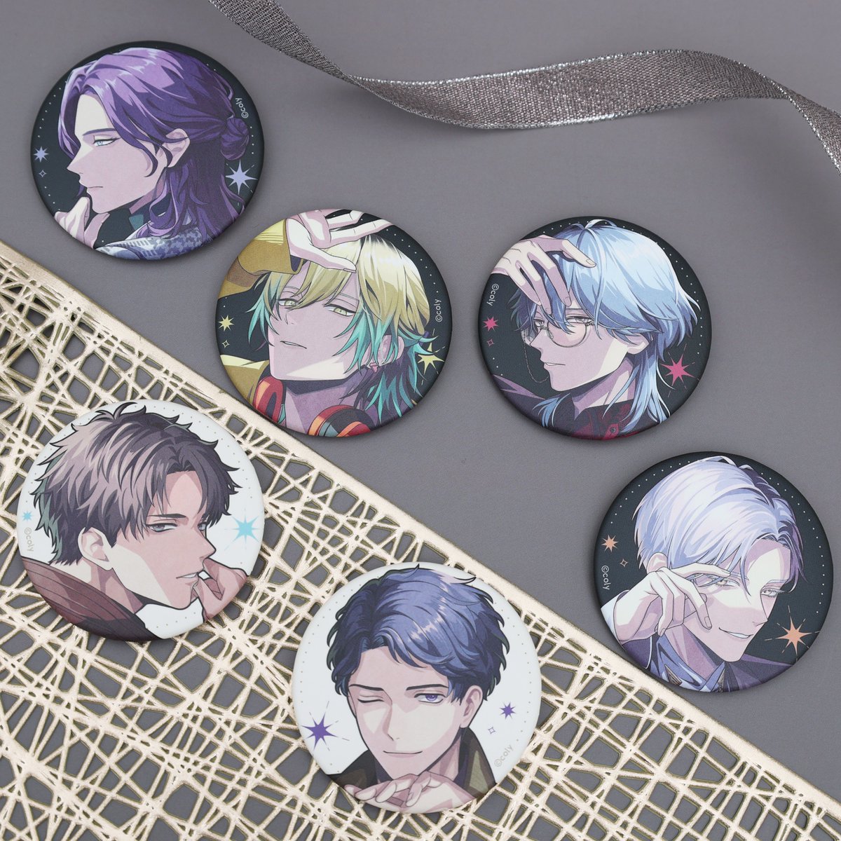🦋2nd Anniversary Store🦋 【後半商品】 トレーディング缶バッジ