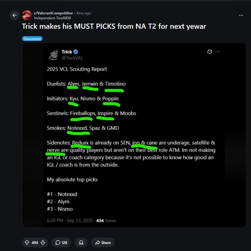Trick tweet media