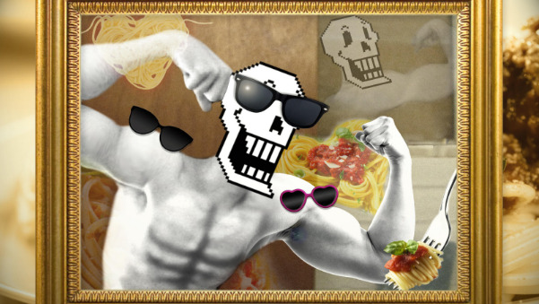 THE GREAT PAPYRUS! tweet media