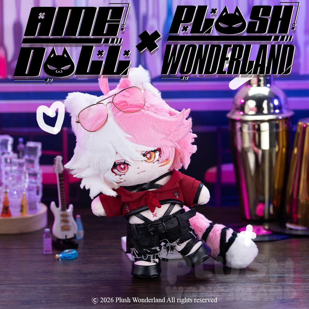 AmeDoll 🤍🩷 VTuber tweet media