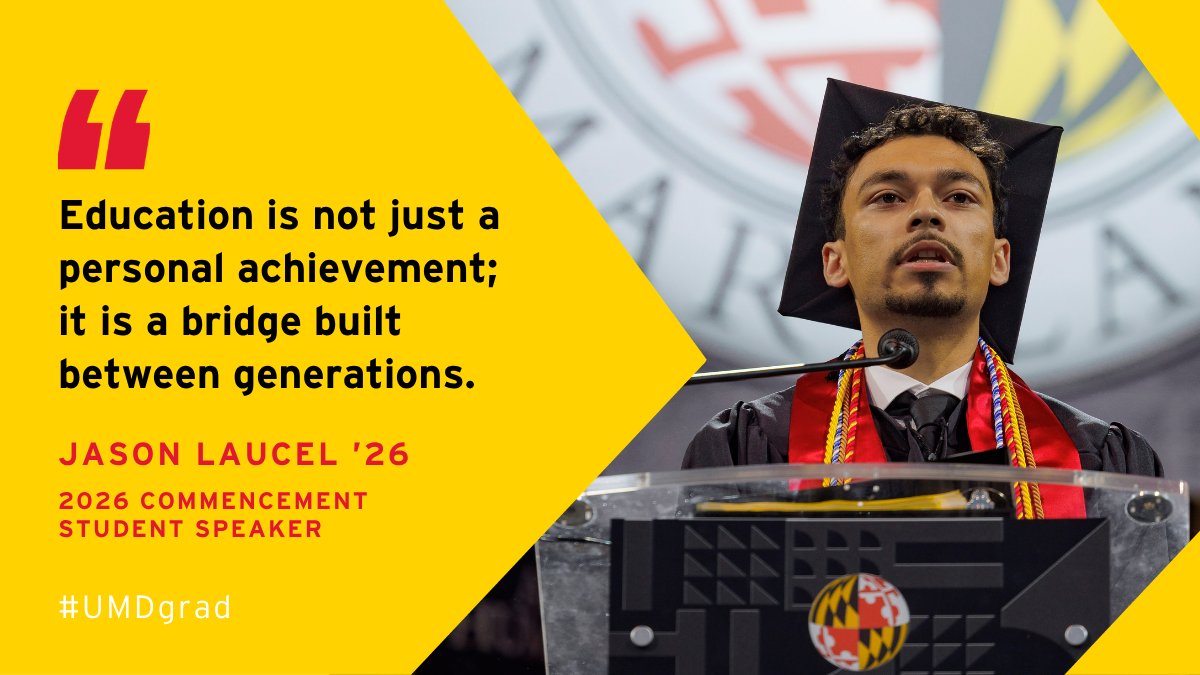 Univ. of Maryland tweet media