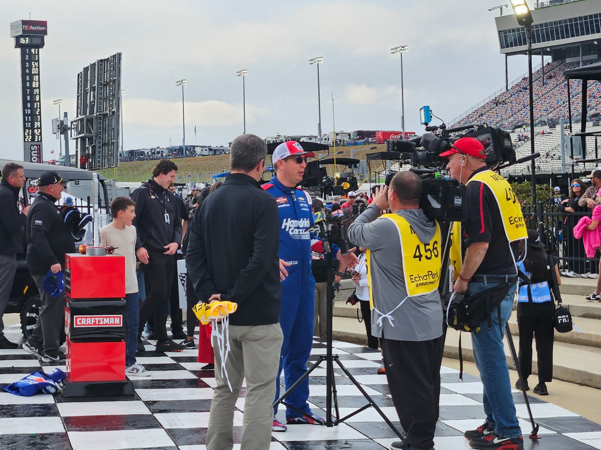 GA_LiveTweets's tweet photo. Legend stats here:

Kyle Busch won 15 races at Atlanta Motor Speedway @EchoParkSpdwy  across his 234 career wins

NASCAR Cup Series - 2 Wins

NASCAR O'Reilly Series - 5 Wins

NASCAR Craftsman Truck Series - 8 Wins

Most recent win February 2026 https://t.co/bi2SvK9dOw