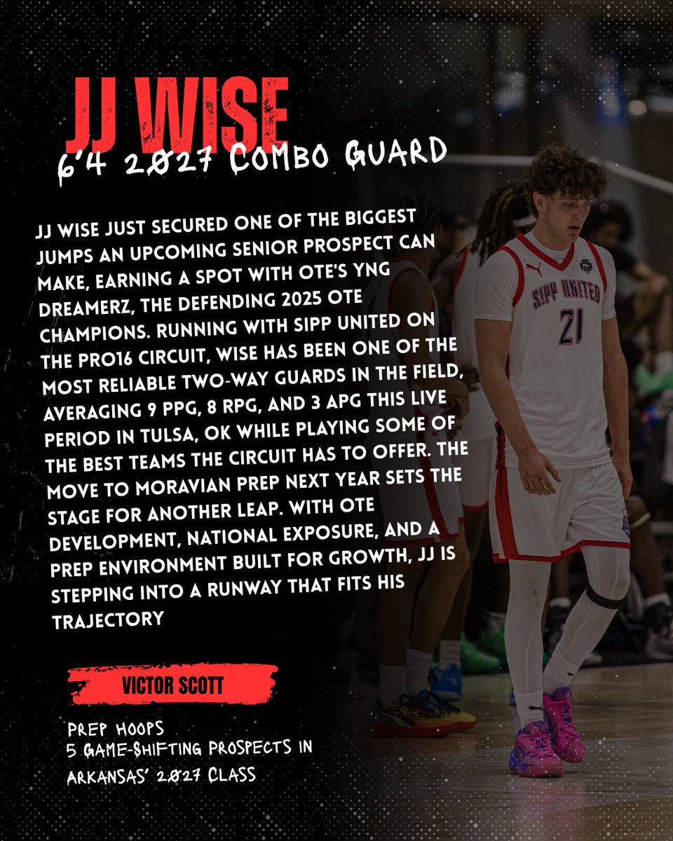 JJ Wise tweet media