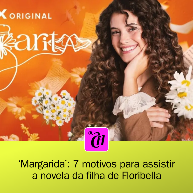 CAPRICHO's tweet photo. 🌟✨ Prepare-se para um reencontro mágico com 'Margarida: Que Sua Lenda Valha a Pena'! A nova novela da HBO MAX traz a filha de Flor e Máximo em uma trama cheia de música, mistério e rivalidades. Confira 7 motivos para se apaixonar! #Margarida... https://t.co/Ap5Cpv5dAL https://t.co/JCoQtWmERz