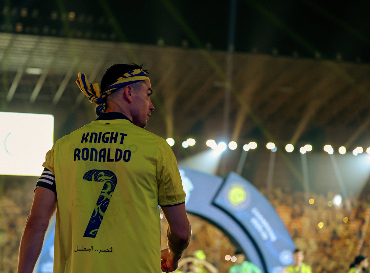 نادي النصر السعودي tweet media