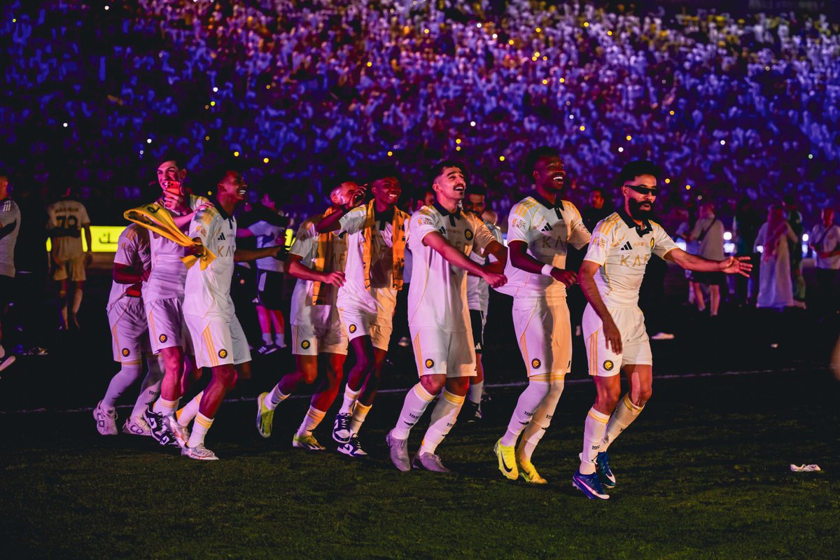 نادي النصر السعودي tweet media