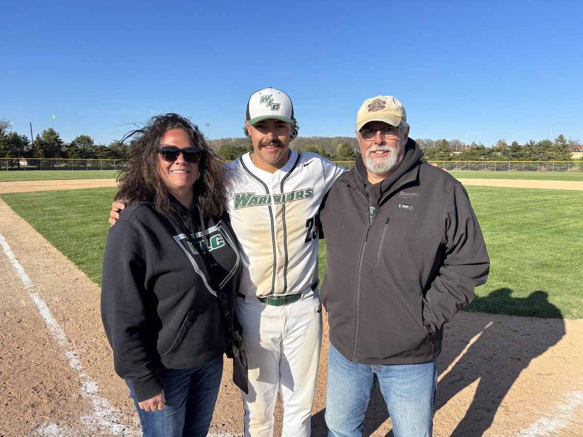 WLC_Base's tweet photo. Up next for our Senior Spotlight Series… Lucas Oswald!

Favorite memory from your time at WLC? 
“Watching UFC and PBR with the guys in the hotel.”

Future plans?
“Strength and conditioning GA.”

What is one piece of advice you’d give to an incoming freshman?
“Embrace the grind.” https://t.co/NsozAQB0ff