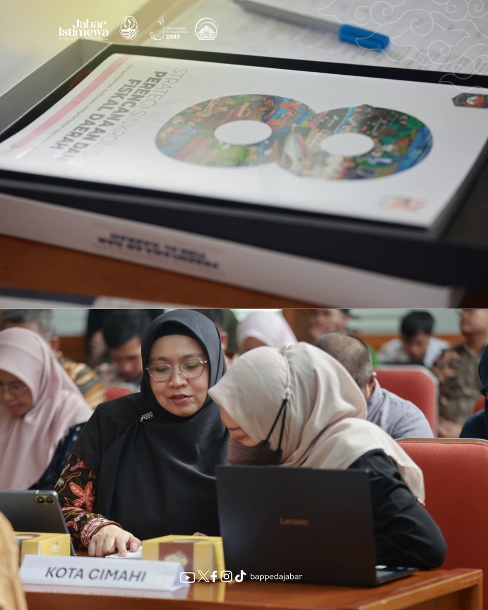bappedajabar's tweet photo. yang berlangsung di Kantor Gubernur Bale Dewa Niskala, Kabupaten Garut, pada 21 Mei 2026.

Forum ini membahas sinkronisasi arah pembangunan, penguatan kebijakan anggaran, hingga isu strategis daerah seperti persampahan, BPJS, dan agroindustri https://t.co/MSJxzD5M1q