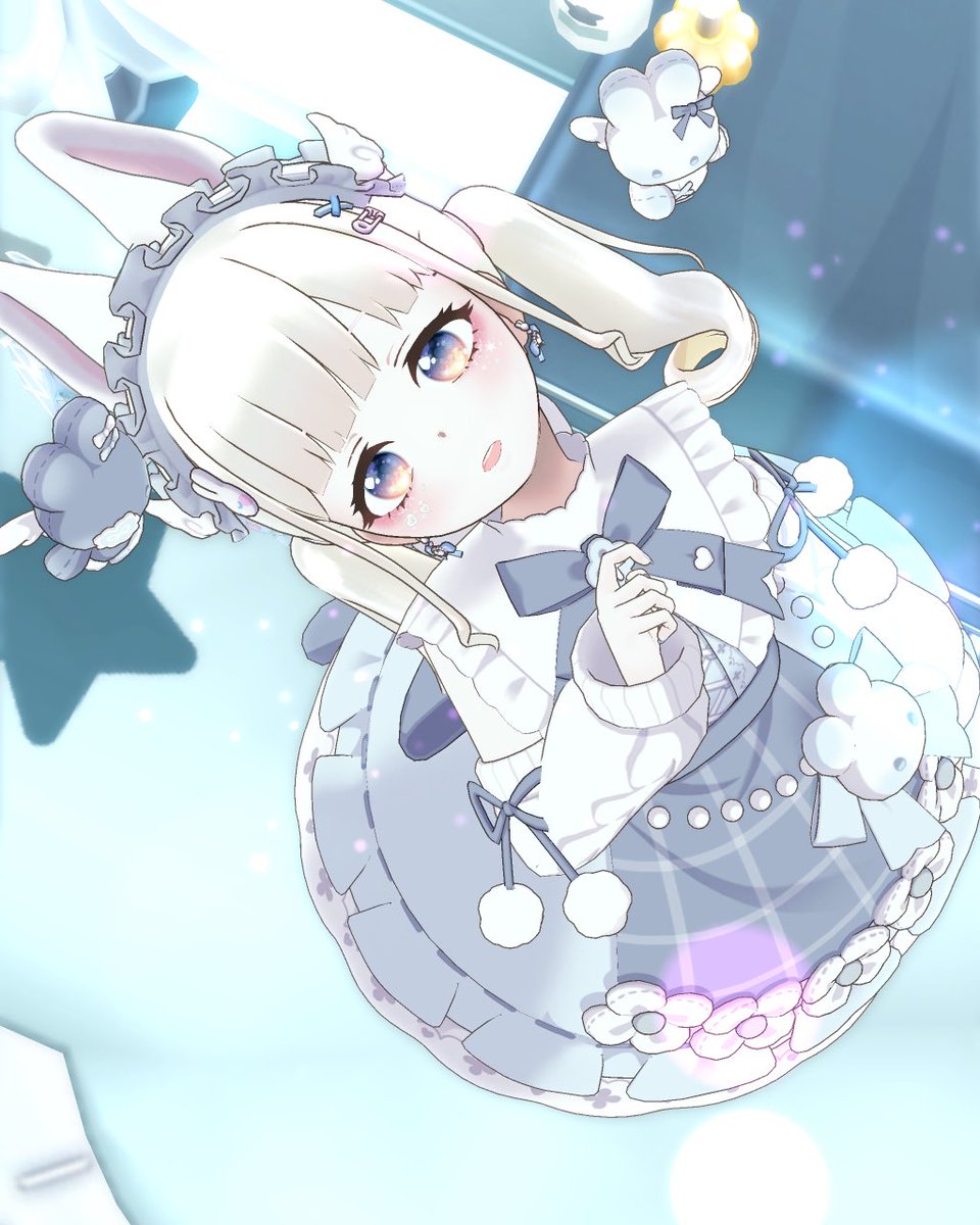 白兎華音(しろうさぎかのん)🐰🫧🎧 tweet media