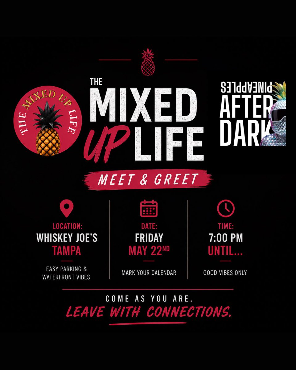 Pineapples After Dark tweet media