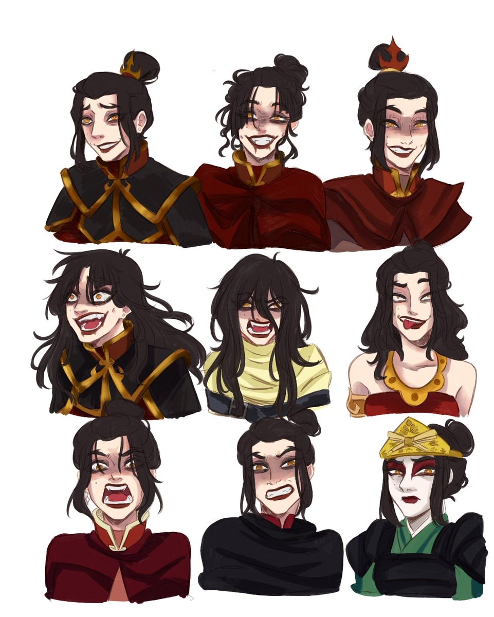 MiwaHoshih's tweet photo. Azula expressions 

#azula #atla #avatarthelastairbender https://t.co/JwGjj2UQks