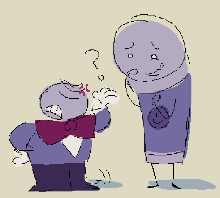 bennybluechu's tweet photo. Mic meeting Mike #deltarune #inanimateinsanity #ii https://t.co/gxDbMntM5J