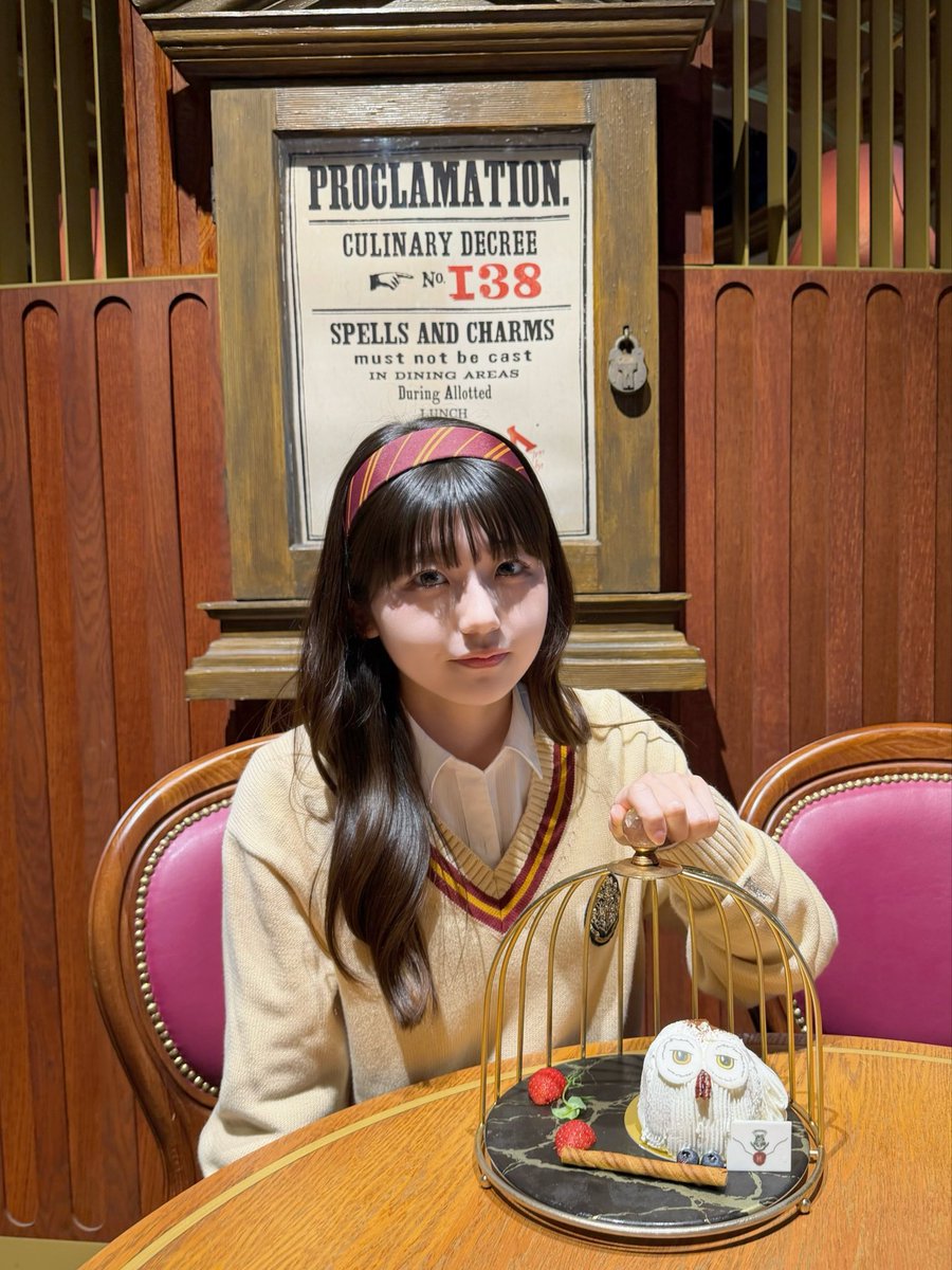 Kanai_Kinari's tweet photo. 昨日ワーナー ブラザース スタジオツアー東京に行ってきたの🦉🪄✩本当に魔法の世界があったらいいのに🧙🏻
ホグワーツに入学できるとしたらどこの寮に入りたいですか?🦁🐍🦅🦨
#Harry_Potter #ハリーポッター #スタジオツアー東京 #ホグワーツ #fyp https://t.co/Cj1hRlFR9Q