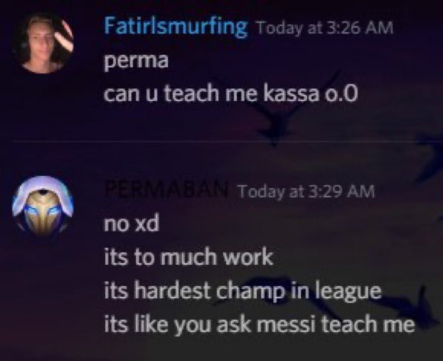 aryasdemise tweet media