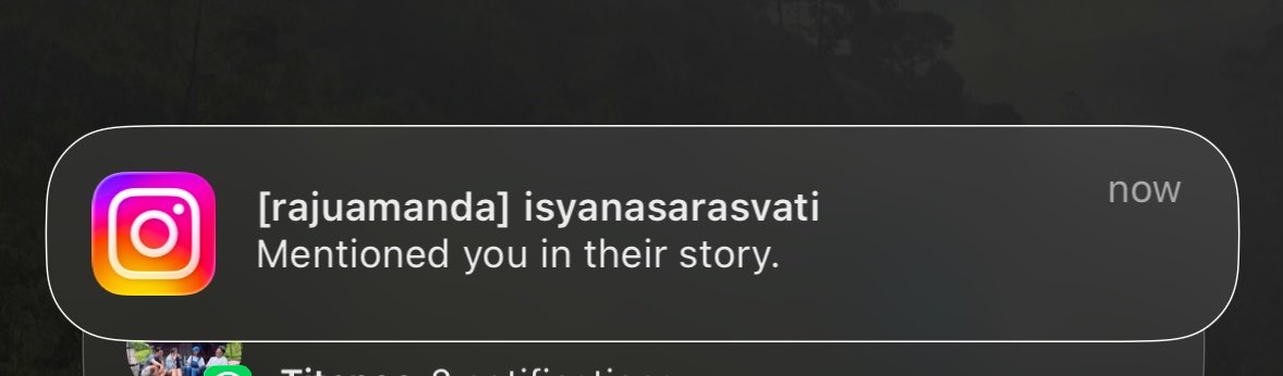 nothingisreal00's tweet photo. 9 tahun tiap nonton live selalu nge tag. akhirnya 2026 dapet notif ini. ehehe @isyanasarasvati https://t.co/BOt8M613LR