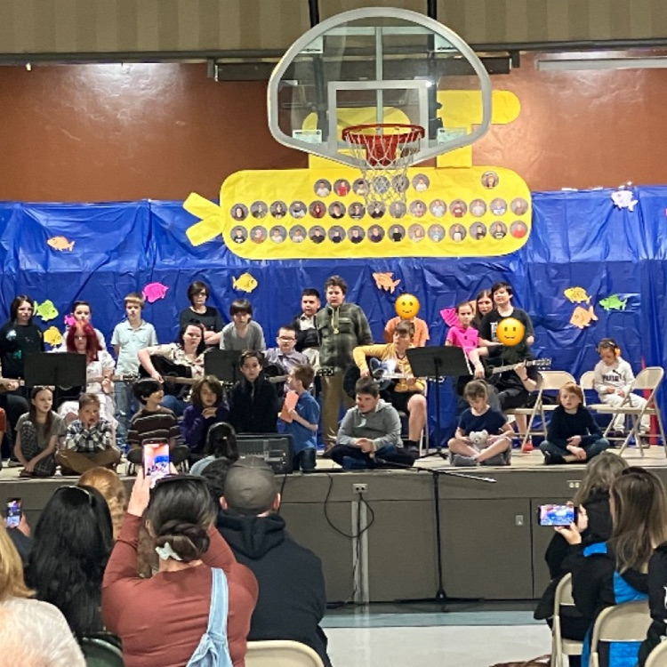 EvergreenSD50's tweet photo. Our Spring concert was beyond amazing! Thank you, Mrs. Bendon, for your creativity and inspiring our students to take the stage with confidence. https://t.co/Z6gBPq37vz