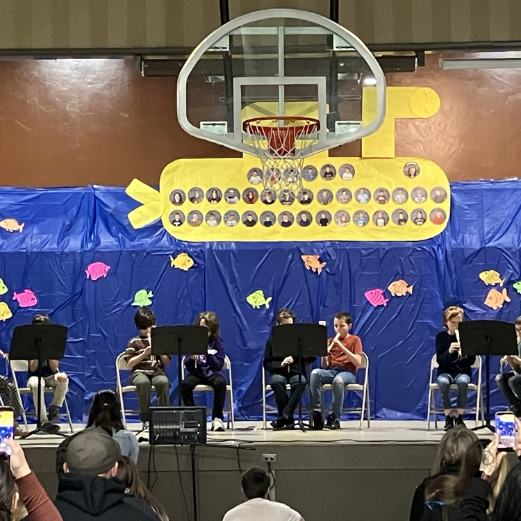 EvergreenSD50's tweet photo. Our Spring concert was beyond amazing! Thank you, Mrs. Bendon, for your creativity and inspiring our students to take the stage with confidence. https://t.co/Z6gBPq37vz