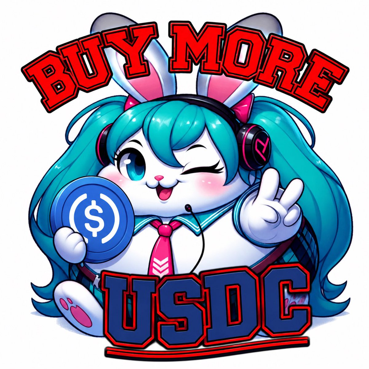 USDC tweet media