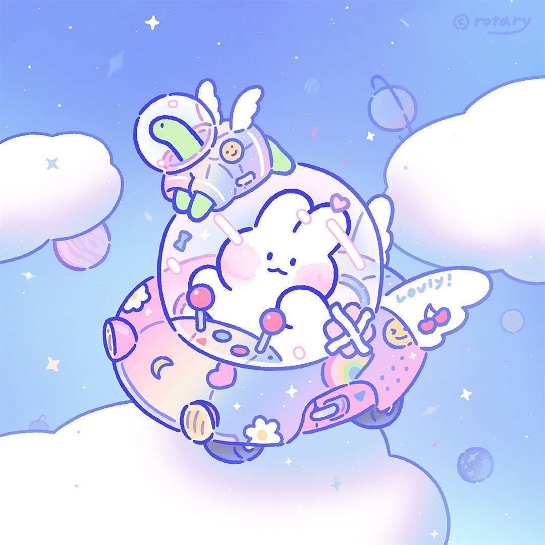 Lovely MongMong - ラブリーモンモン tweet media