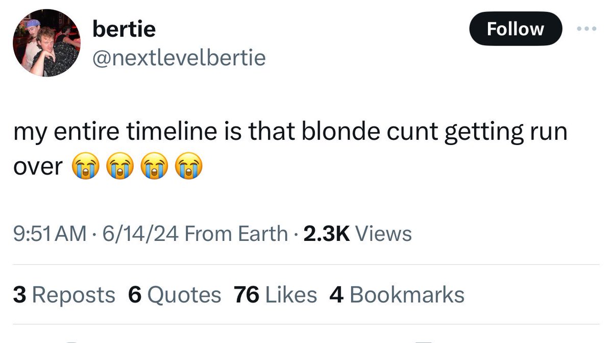 a tweet media