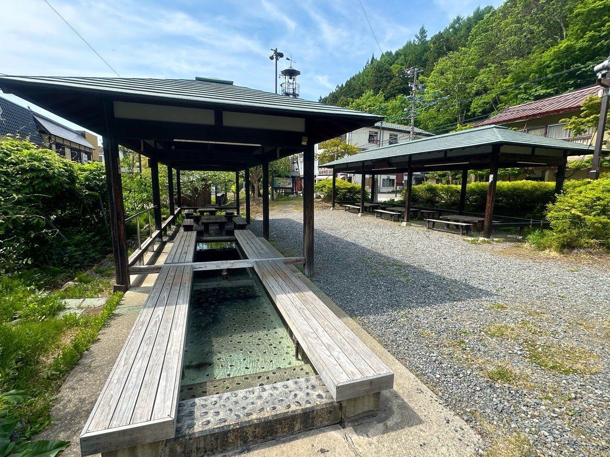 平日温泉紀行 tweet media