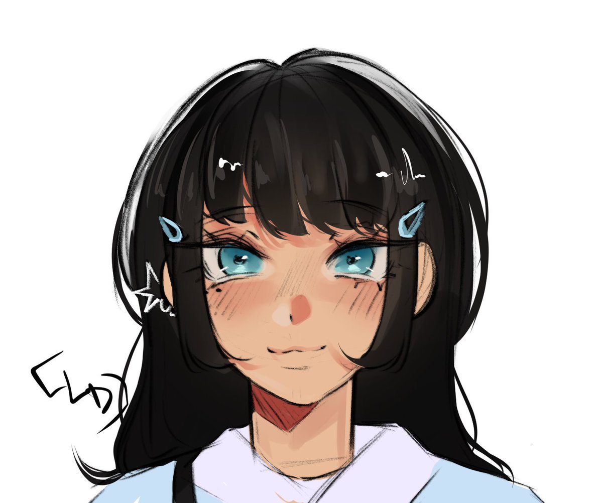 CasualLucifer's tweet photo. doodled a friends oc from discord #OCㅤㅤ https://t.co/nl5dkixgkt