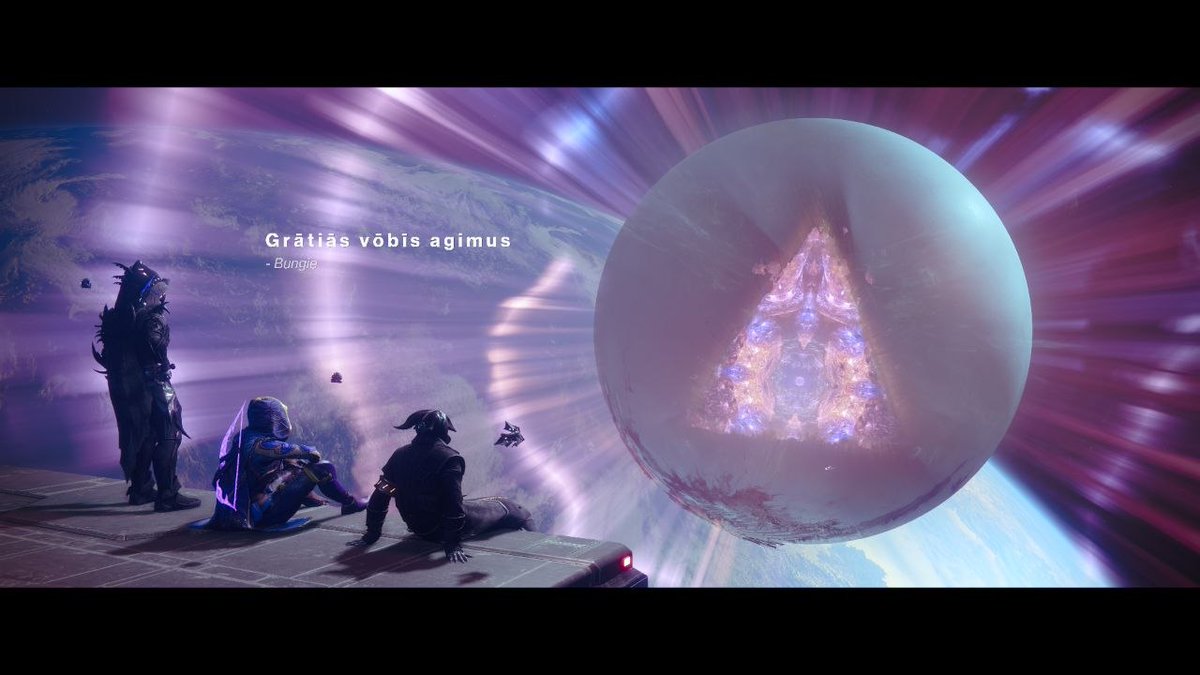 Carraman's tweet photo. Muchas horas y años invertidos al buen Destiny y es triste verlo partir. Se recordarán esos momentos tan chingones de raid con los compis. 

Esperemos que Bungie se anime a algo más chingón a futuro.

"Eyes up Guardian!" ~✨💠 https://t.co/sH9ysedgJj