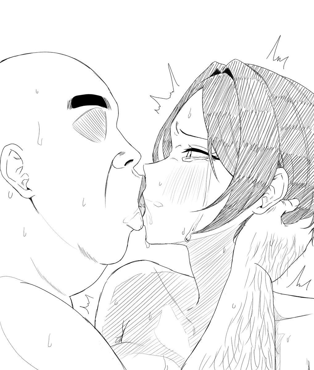 汚いおっさんに犯される奏
skebありがとうございました! 