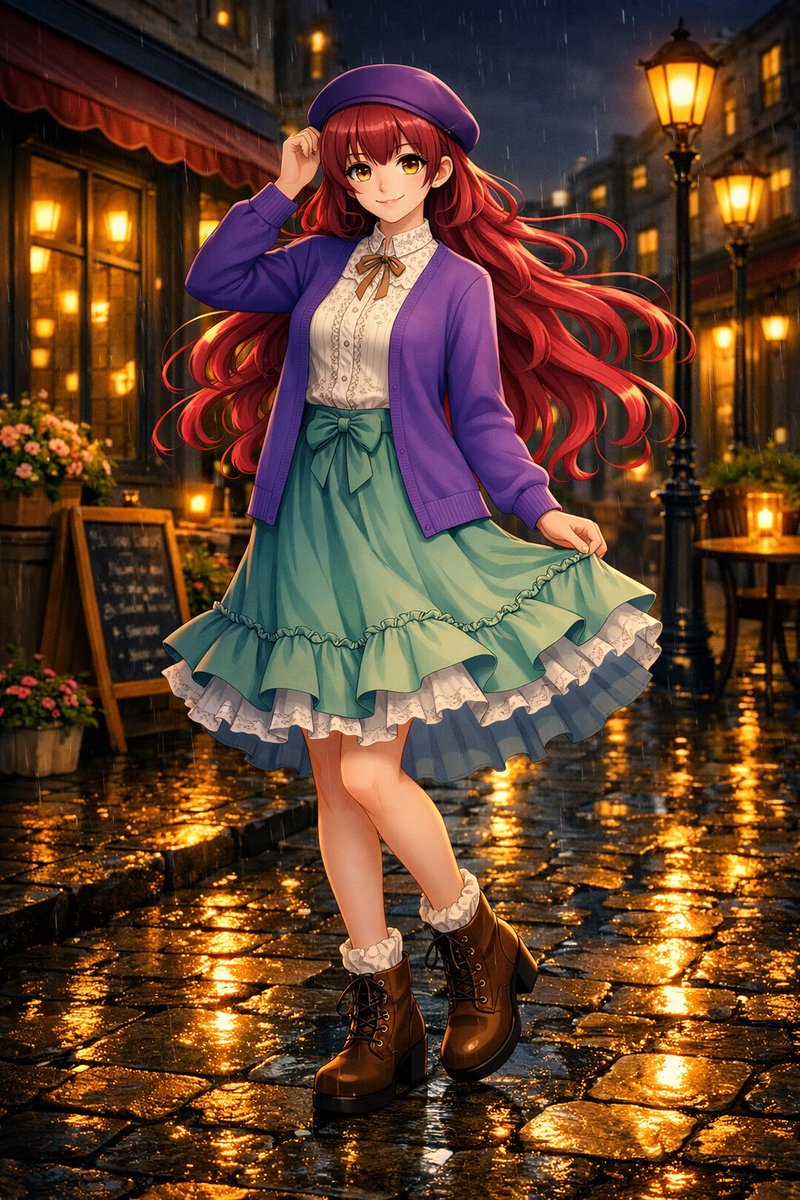 華霧夜氷雫蝶 tweet media