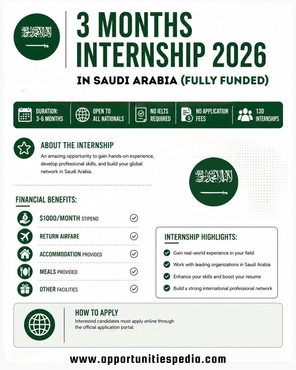 Opportunities Pedia tweet media