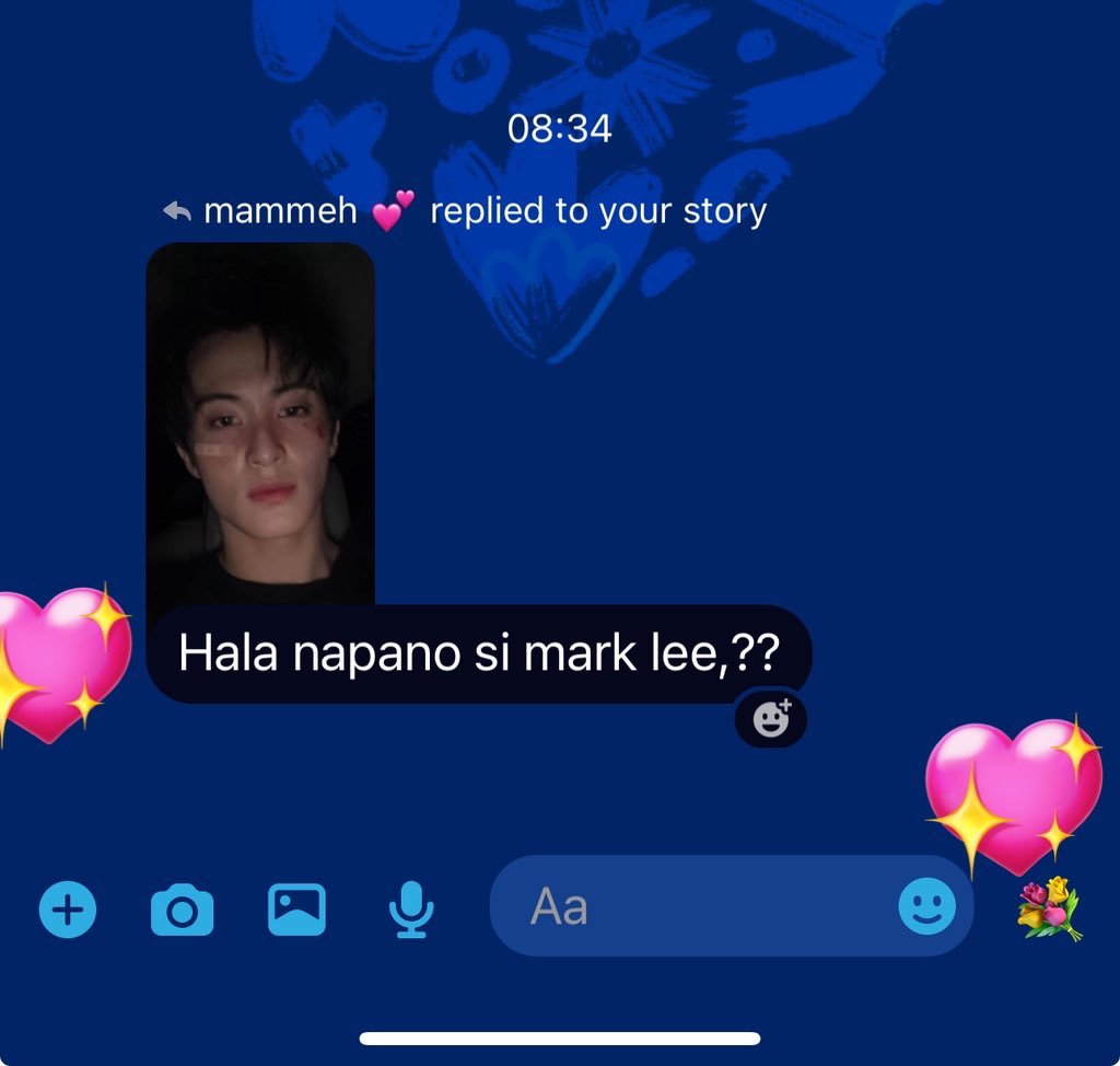shnngstrmrk's tweet photo. i remember posting this Mark picture on my IG/FB story and my mom asking me what happened to him 😭 https://t.co/yjrPPl27QB