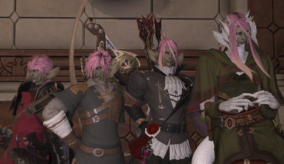 dell @ ffxiv tweet media