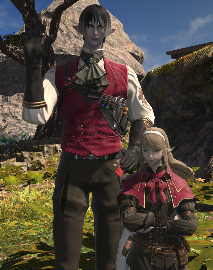 dell @ ffxiv tweet media